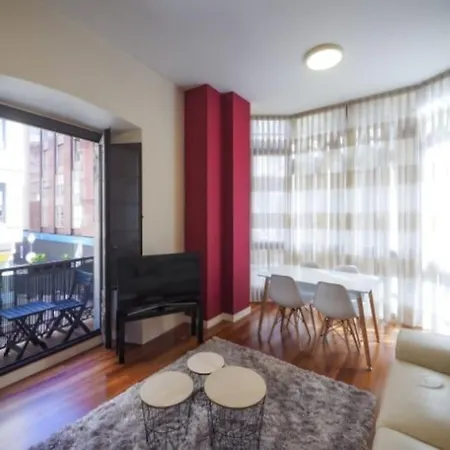 Lägenhet La Biblioteca Gijón